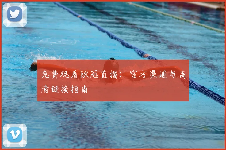 免费观看欧冠直播：官方渠道与高清链接指南