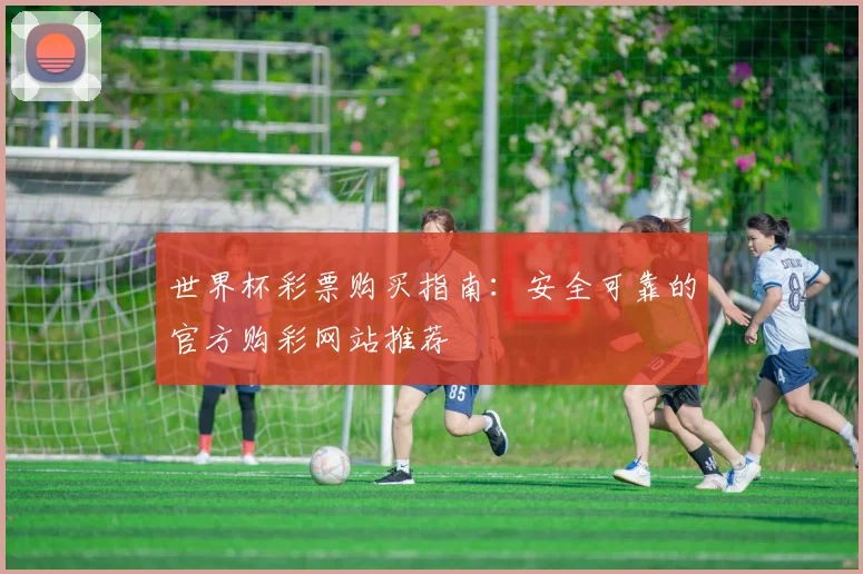 世界杯彩票购买指南：安全可靠的官方购彩网站推荐