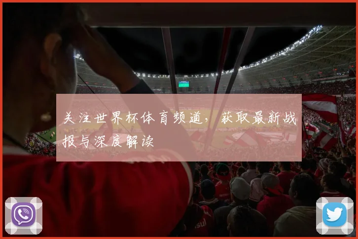 关注世界杯体育频道,获取最新战报与深度解读