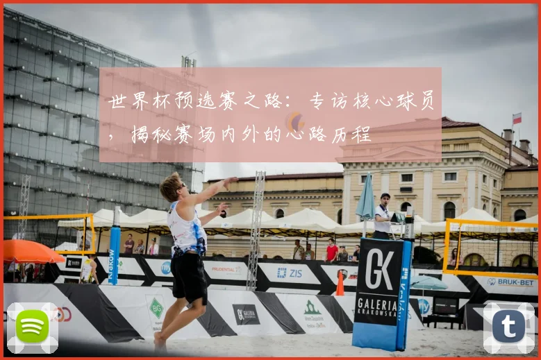 世界杯预选赛之路：专访核心球员，揭秘赛场内外的心路历程